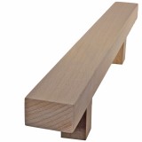 Ξύλινη Λαβή Εξώπορτας  Άβαφη απο Μασίφ Ξύλο Οξιάς Γερμανίας σε 5 διαστάσεις σειρά 941