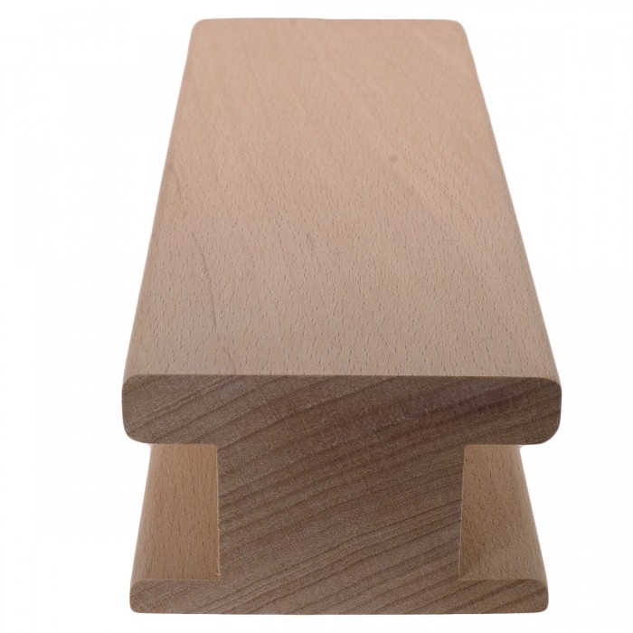 Ξύλινη Κουπαστή  Άβαφη απο Μασίφ Ξύλο Οξιάς Γερμανίας σε 2 διαστάσεις 110cm ή 220cm σειρά 971