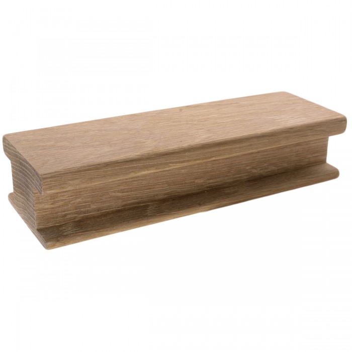 Ξύλινη Κουπαστή  Άβαφη απο Μασίφ Ξύλο Δρύς Πλατύβενη Βορείου Αμερικής σε 2 διαστάσεις 110cm ή 220cm σειρά 981