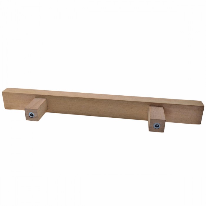 Ξύλινη Λαβή Εξώπορτας  Άβαφη απο Μασίφ Ξύλο Οξιάς Γερμανίας σε 5 διαστάσεις σειρά 941