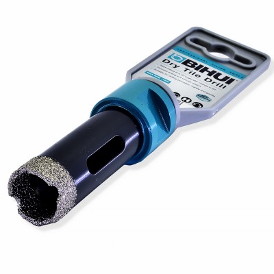 Τρυπάνι Διαμαντιού για γυαλί, κεραμικά, πλακίδια  22mm Bihui Dry Tile Drill Professional Tiling Tools DBDF22