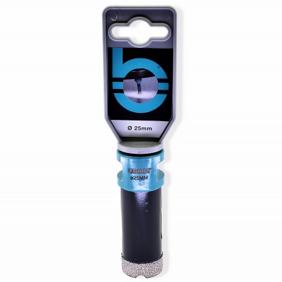 Τρυπάνι Διαμαντιού για γυαλί, κεραμικά, πλακίδια  25mm Bihui Dry Tile Drill Professional Tiling Tools DBDF25