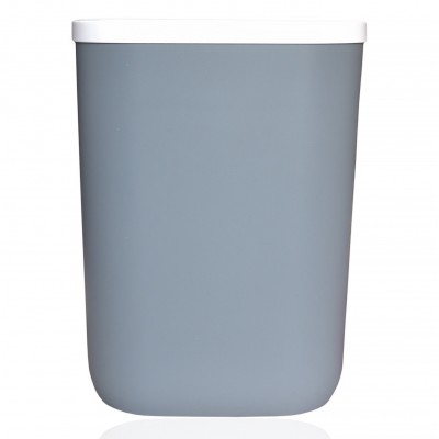 Κάδος Απορριμμάτων  γραφειου-- Κουζίνας Πλαστικός 10L Γκρι Chios Hellas 31907
