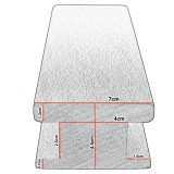 Ξύλινη Κουπαστή  Άβαφη απο Μασίφ Ξύλο Οξιάς Γερμανίας σε 2 διαστάσεις 110cm ή 220cm σειρά 971