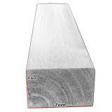 Ξύλινη Κουπαστή  Άβαφη απο Μασίφ Σουηδικό Ξύλο σε 3 διαστάσεις 110cm ή 220cm ή 300cm σειρά 990