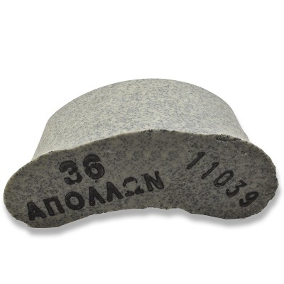 Λειαντική πέτρα Τύπου Νεφρού APOLLON Πολυεστερική Νο36