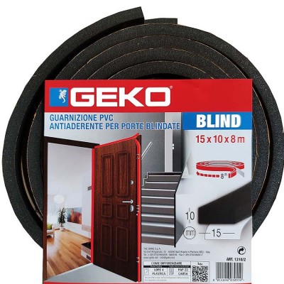 Αεροστόπ / Αεροφράκτης για Θωρακισμένες πόρτες PVC GEKO 15mmX10mmΧ8m 1310/2