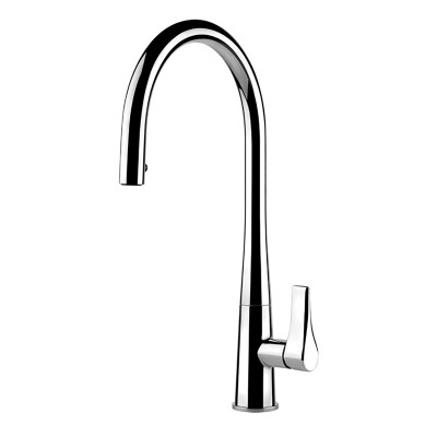 Μπαταρία Κουζίνας με ντους χρωμέ Gessi Proton 17153