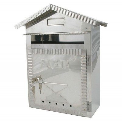 Γραμματοκιβώτιο INOX IBFM-C2 360Χ230Χ110mm