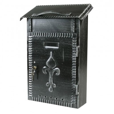 Γραμματοκιβώτιο Μεταλλικό Μαύρο IBFM-C5 380Χ230Χ80mm