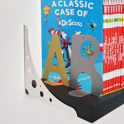 Γωνίες στήριξης ραφιών Delta Σε χρώμα Λευκό 20cm X 20Cm Vormann Made in Germany