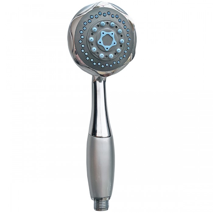 Τηλέφωνο Ντους Χρωμέ Αντιαλατικό 5 Ροών Berlin (043353) Interflex