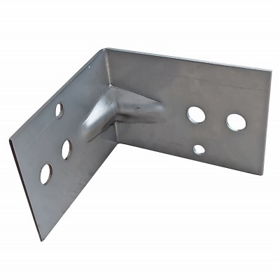 Γωνία σύνδεσης  Ανοξείδωτη 9x9cm 