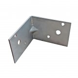 Γωνία σύνδεσης  Ανοξείδωτη 7x7cm