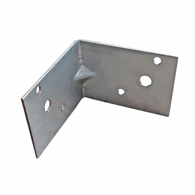 Γωνία σύνδεσης  Ανοξείδωτη 7x7cm 