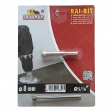 Τρυπάνι Διαμαντιού υγρής κοπής για γυαλί, κεραμικά, πλακίδια  8mm Rai-Bit Raimndi