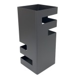 Ομπρελοθήκη Μεταλλική 19x45 εκ., 19x45 cm Μαύρη Import Hellas 56