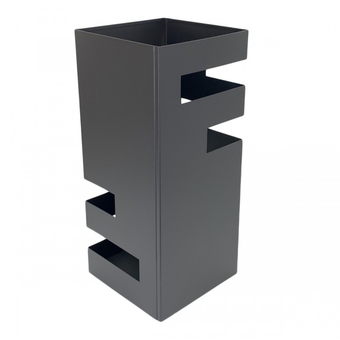 Ομπρελοθήκη Μεταλλική 19x45 εκ., 19x45 cm Μαύρη Import Hellas 56