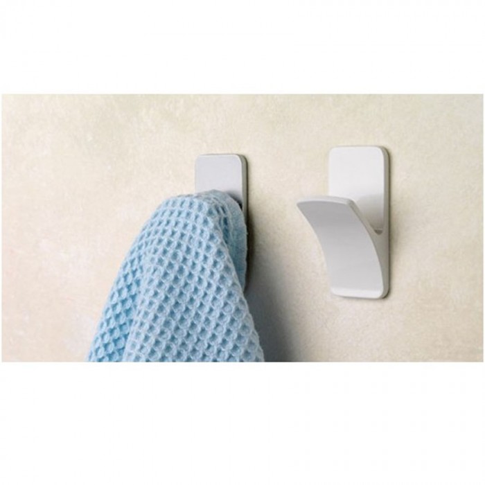 Αυτοκόλλητος Γάντζος "Tree Branch" Αδιάβροχος Ματ Επιχρωμιωμένος Inofix 2191-7