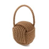 Διακοσμητικό Στοπ Πόρτας Υφασμάτινο Κόμπος Knot 2kg Inofix 3172-9