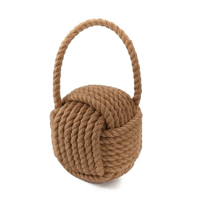 Διακοσμητικό Στοπ Πόρτας Υφασμάτινο Κόμπος Knot 2kg Inofix 3172-9