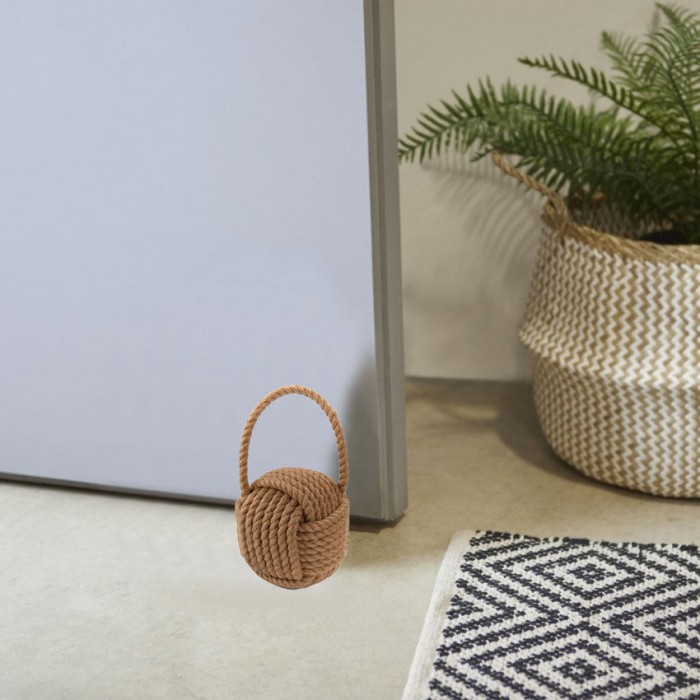 Διακοσμητικό Στοπ Πόρτας Υφασμάτινο Κόμπος Knot 2kg Inofix 3172-9