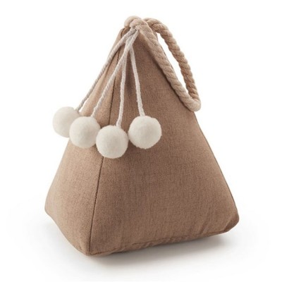 Διακοσμητικό Στοπ Πόρτας Υφασμάτινο Πυραμίδα Bag 1kg Inofix 3174-8