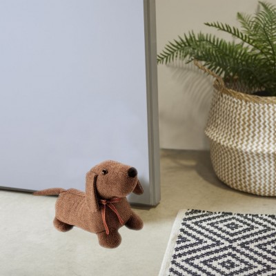 Διακοσμητικό Στοπ Πόρτας Υφασμάτινο Σκύλος Dog 1kg Inofix 3179-4