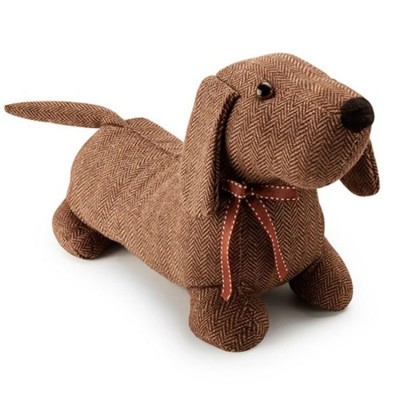 Διακοσμητικό Στοπ Πόρτας Υφασμάτινο Σκύλος Dog 1kg Inofix 3179-4