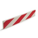 Αυτοκόλλητο Προστατευτικό Πλευρικό Για Τοίχους Parking Κόκκινο Λευκό Inofix 4104-1