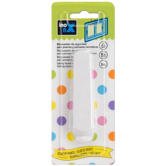 Ασφάλεια-Σφήνα Για Συρόμενες Πόρτες Και Παράθυρα Inofix 5201