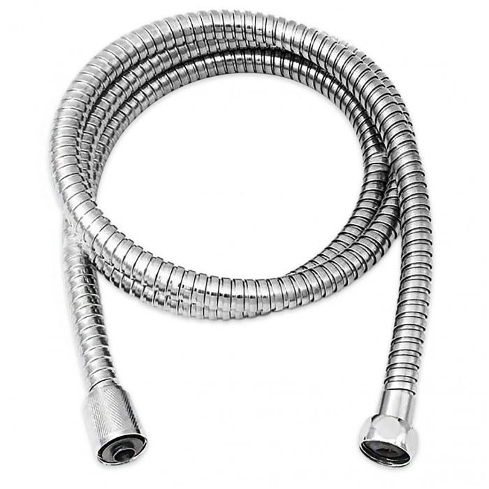 Σπιράλ Ντουζ Μεταλλικό 100cm Ασημί Interflex 022506