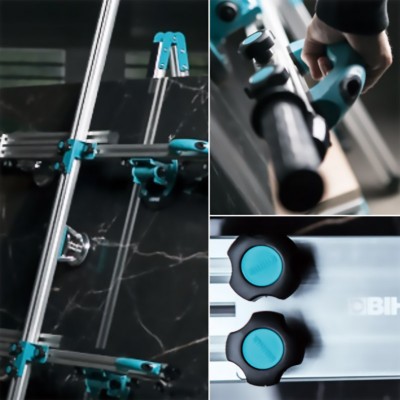 Σύστημα Μεταφοράς μεγάλων Πλακιδίων με 6 Βεντούζες και μέγιστο φορτίο 200 kg της Bihui Trade Carrier System LFCSV6