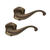 Πόμολα μεσόπορτας (2τεμάχια Ζεύγος) DND FMN824 Latina BSS