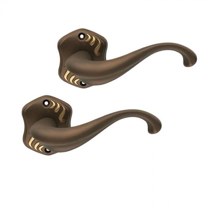 Πόμολα μεσόπορτας (2τεμάχια Ζεύγος) DND FMN824 Latina BSS