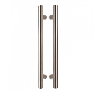 Λαβή εξώπορτας Ζεύγος (2Τεμάχια) Import M-8028/60 Φ32 x 600 x 360 mm