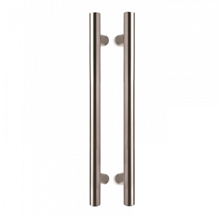 Λαβή εξώπορτας Ζεύγος (2Τεμάχια) Import M-8028/60 Φ32 x 600 x 360 mm