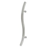 Λαβή εξώπορτας Μονή (1Τεμάχιο) Import M-8037 Φ32 x 600 x 360 mm