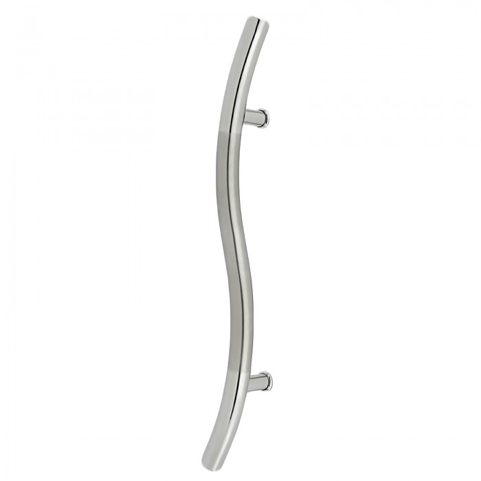 Λαβή εξώπορτας Μονή (1Τεμάχιο) Import M-8037 Φ32 x 600 x 360 mm