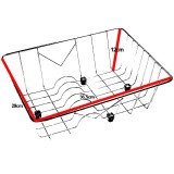 Καλάθι Sanitec Inox No11για το νεροχύτη Sanitec 326