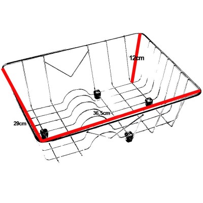 Καλάθι Sanitec Inox No11για το νεροχύτη Sanitec 326