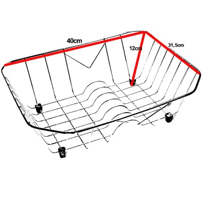 Καλάθι Sanitec Inox No12 για το νεροχύτη Sanitec 800-801-802-806-807-817-336-337