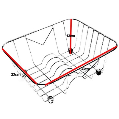 Καλάθι Sanitec Inox No2 για το νεροχύτη Sanitec 317-803-804