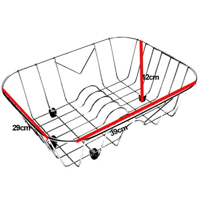 Καλάθι Sanitec Inox No4 για το νεροχύτη Sanitec 300-301-302-303-305-312-314-315