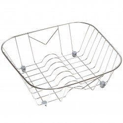 Καλάθι Sanitec Inox No6 για το νεροχύτη Sanitec 309-311-321