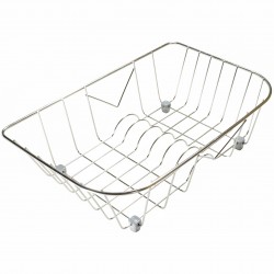 Καλάθι Sanitec Inox No8 για το νεροχύτη Sanitec 323 - 320