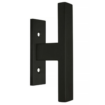 Γρυλόχερο παραθύρου 1Τεμ. Ματ Μαύρο Perfect 74 110mm X 45mm