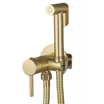 Σετ διακόπτη μπιντέ αναμεικτικός εντοιχιζόμενος με στήριγμα 097439