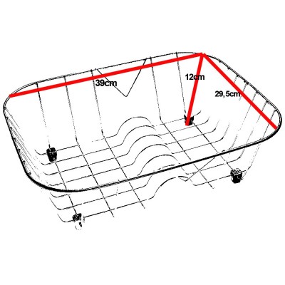 Καλάθι Apell Inox μικρό W12 