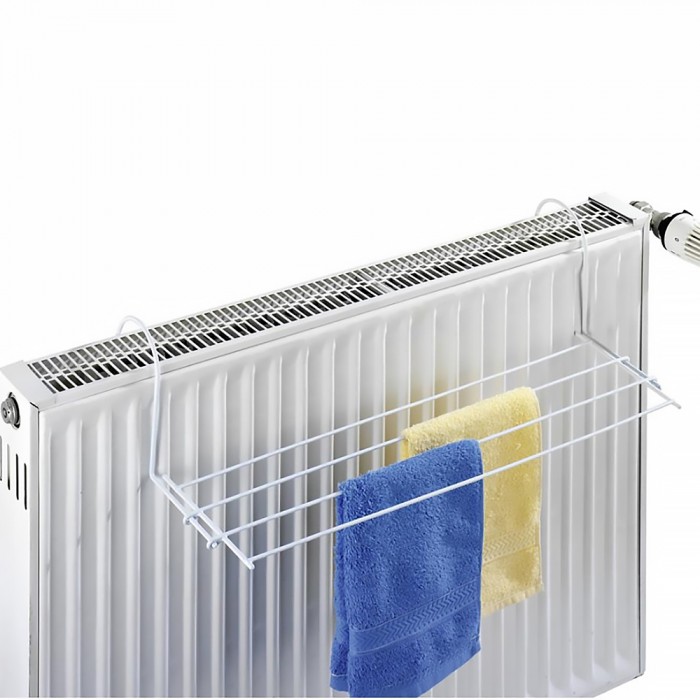 Απλώστρα Ρούχων Μεταλλική Κρεμαστή για Καλοριφέρ 58cm Wenko 3780010100